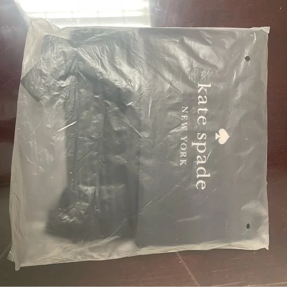 NWT Kate Spade Black Tote Bag - Picture 5 of 5